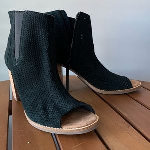 TOMS Majorca Peep Toe Bootie